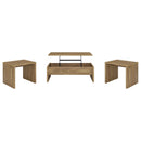 Canoga Lift Top Cocktail Coffee Table Set Mango