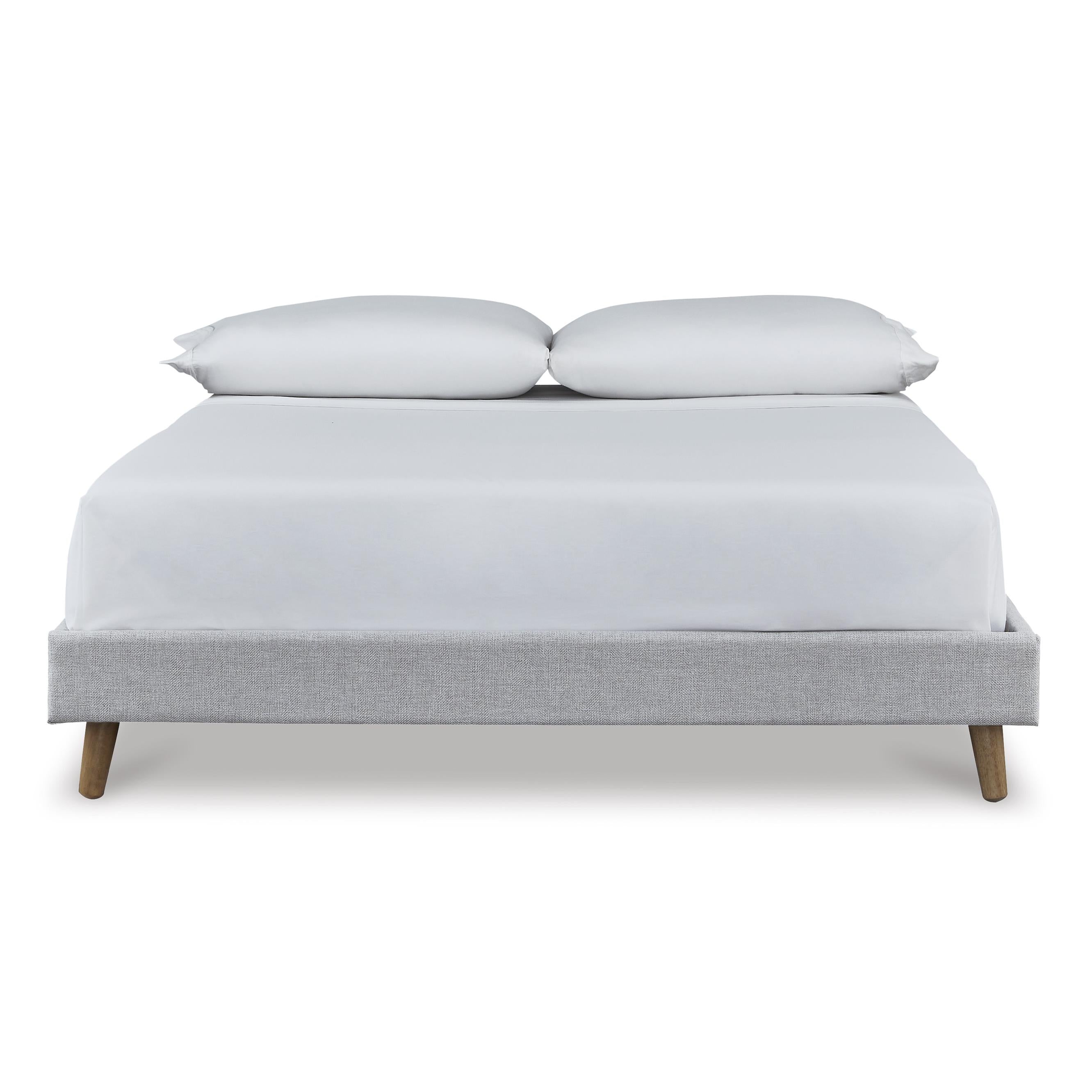 Signature Design by Ashley Tannally B095-772 Full Upholstered Platform Bed IMAGE 2