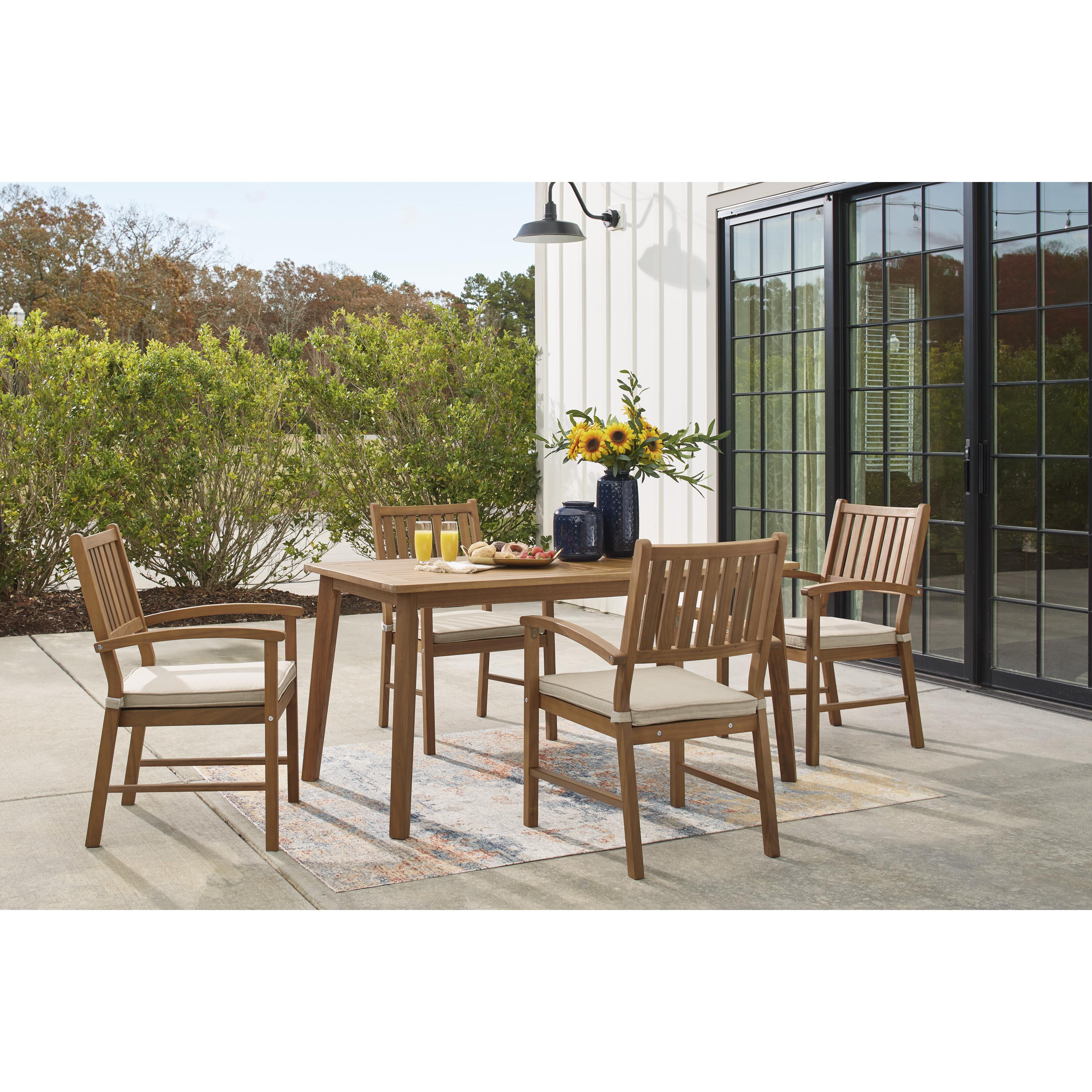 Signature Design by Ashley Janiyah P407-625 Rectangular Dining Table IMAGE 11