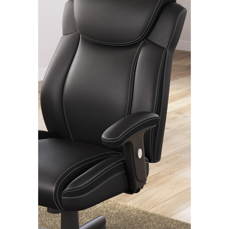 Signature Design by Ashley Corbindale H220-06A Home Office Swivel Desk Chair IMAGE 2