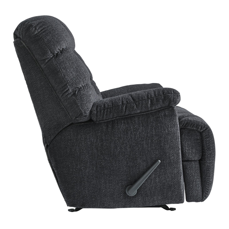 Signature Design by Ashley Bridgtrail Rocker Fabric Recliner 1650325 IMAGE 4