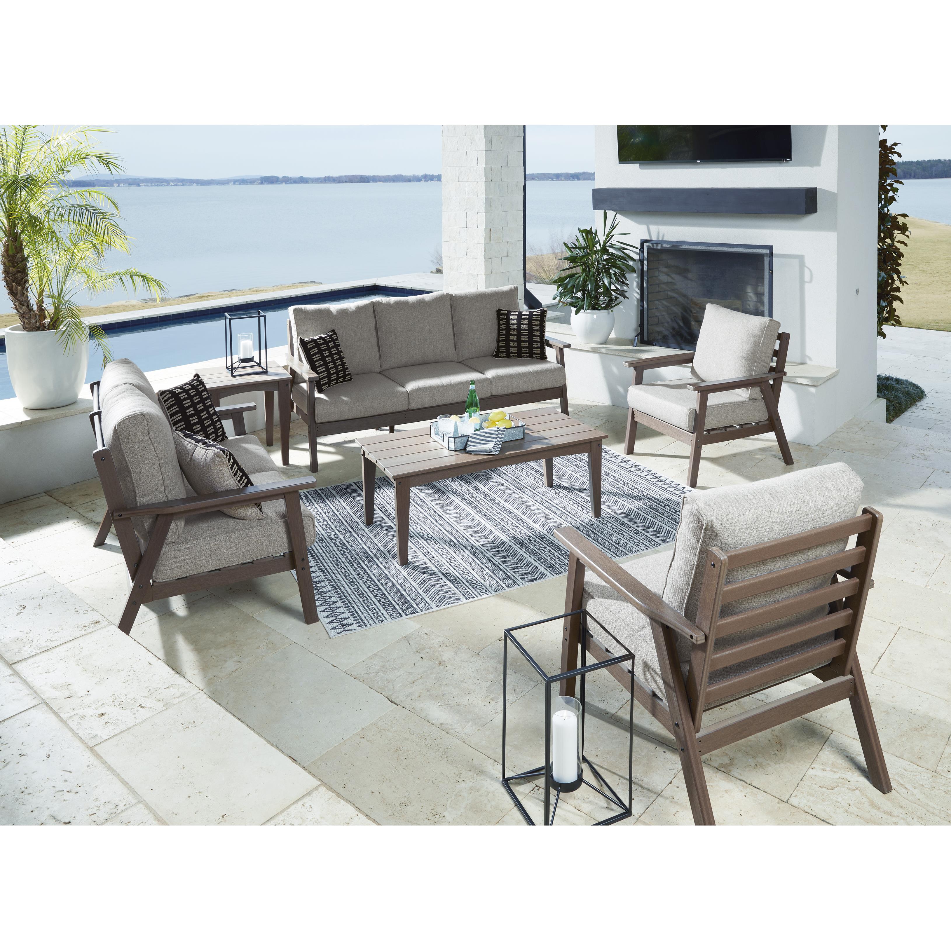 Signature Design by Ashley Emmeline P420-838 Sofa with Cushion IMAGE 11