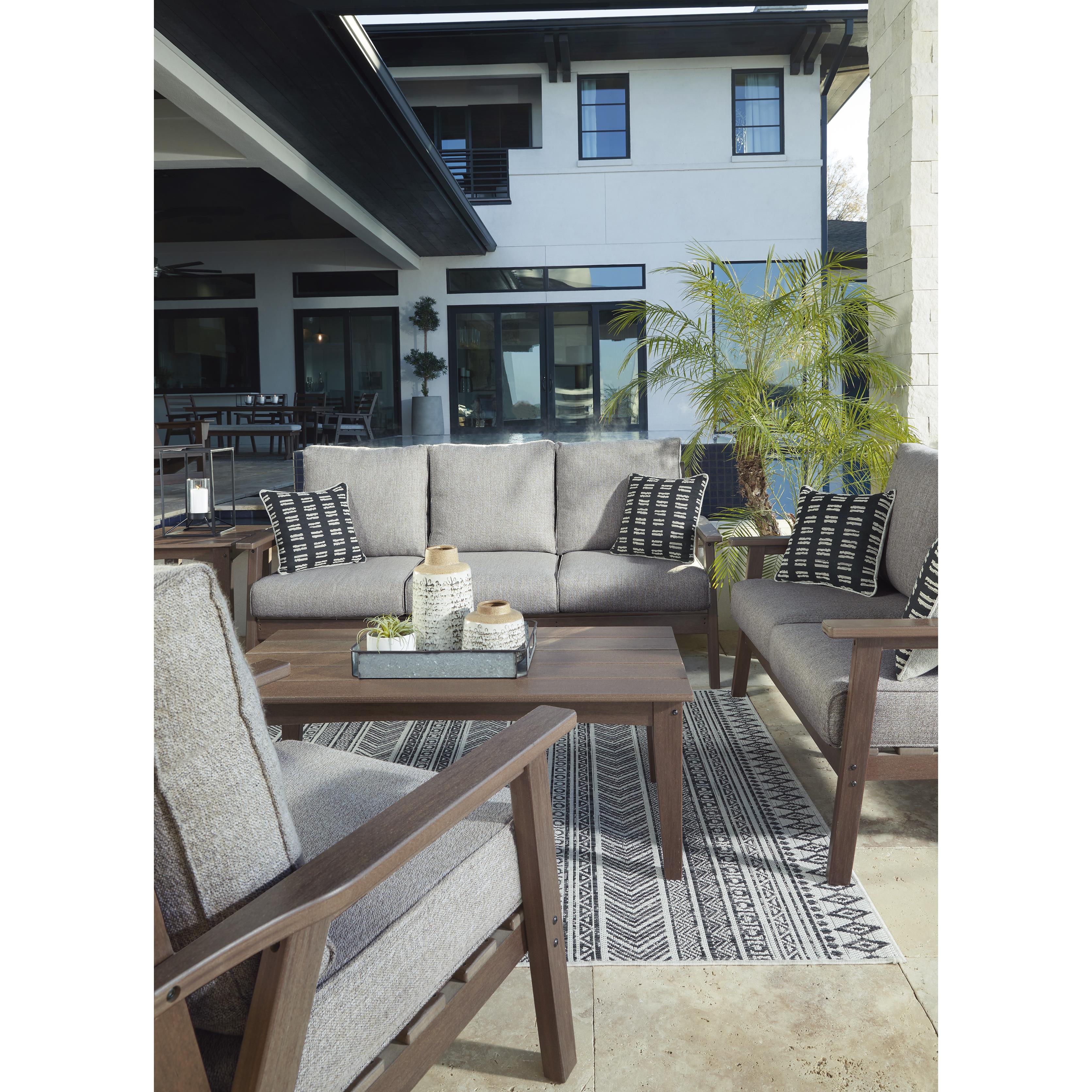 Signature Design by Ashley Emmeline P420-838 Sofa with Cushion IMAGE 12