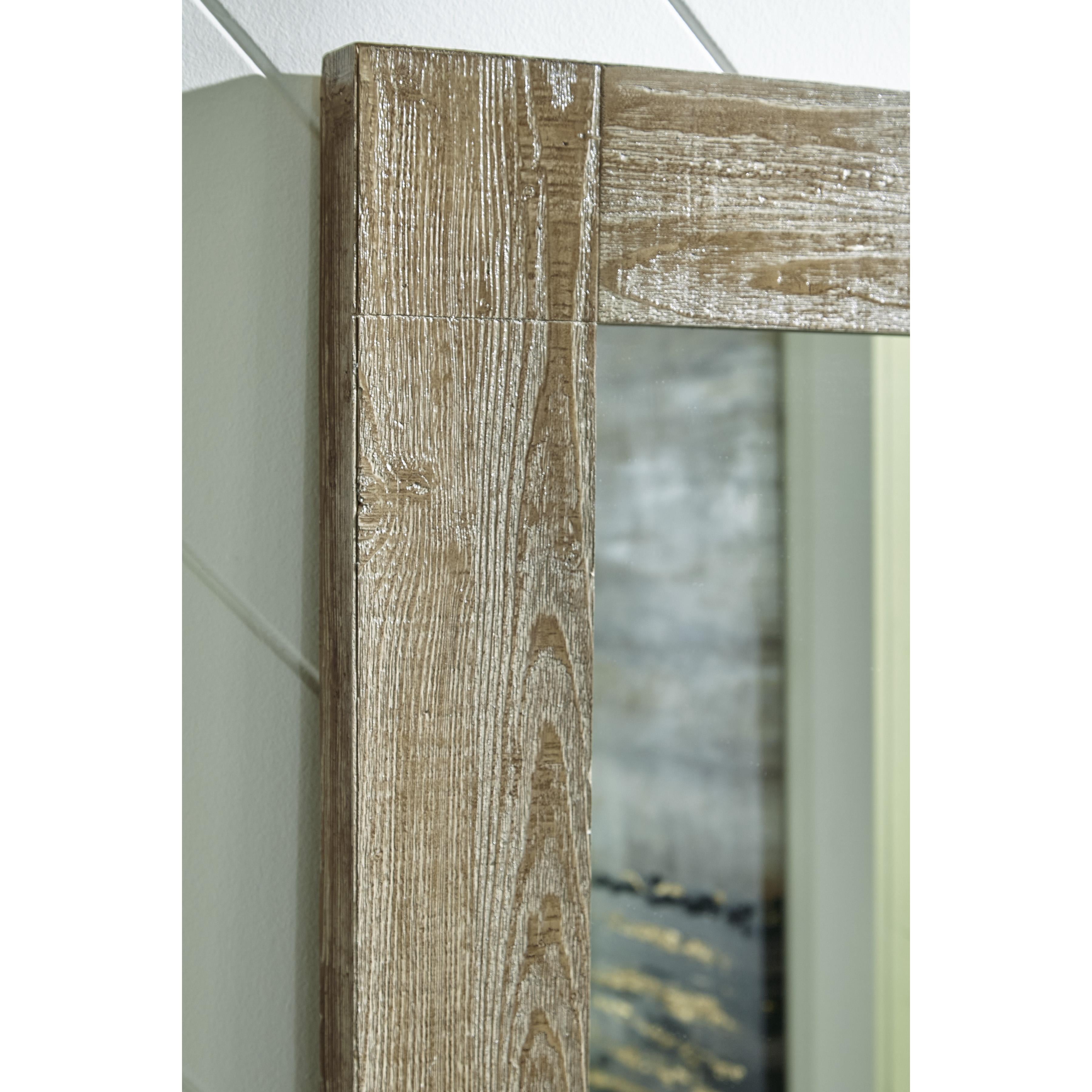 Signature Design by Ashley Waltleigh Floorstanding Mirror A8010278 IMAGE 5