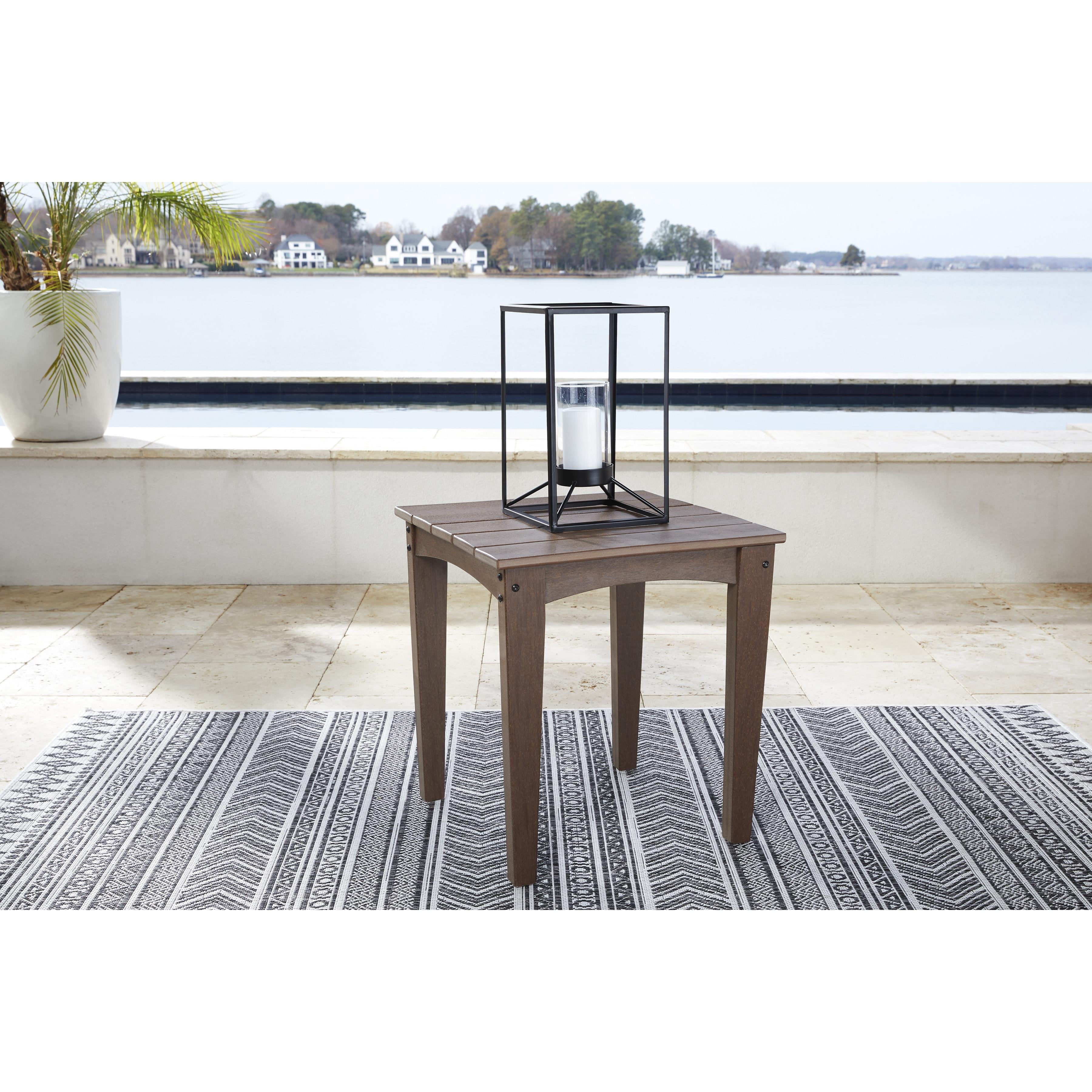Signature Design by Ashley Emmeline P420-702 Square End Table IMAGE 4