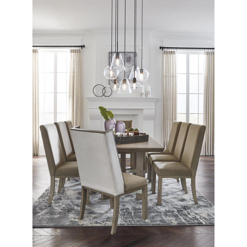 Signature Design by Ashley Chrestner Dining Table with Pedestal Base D983-25 IMAGE 8