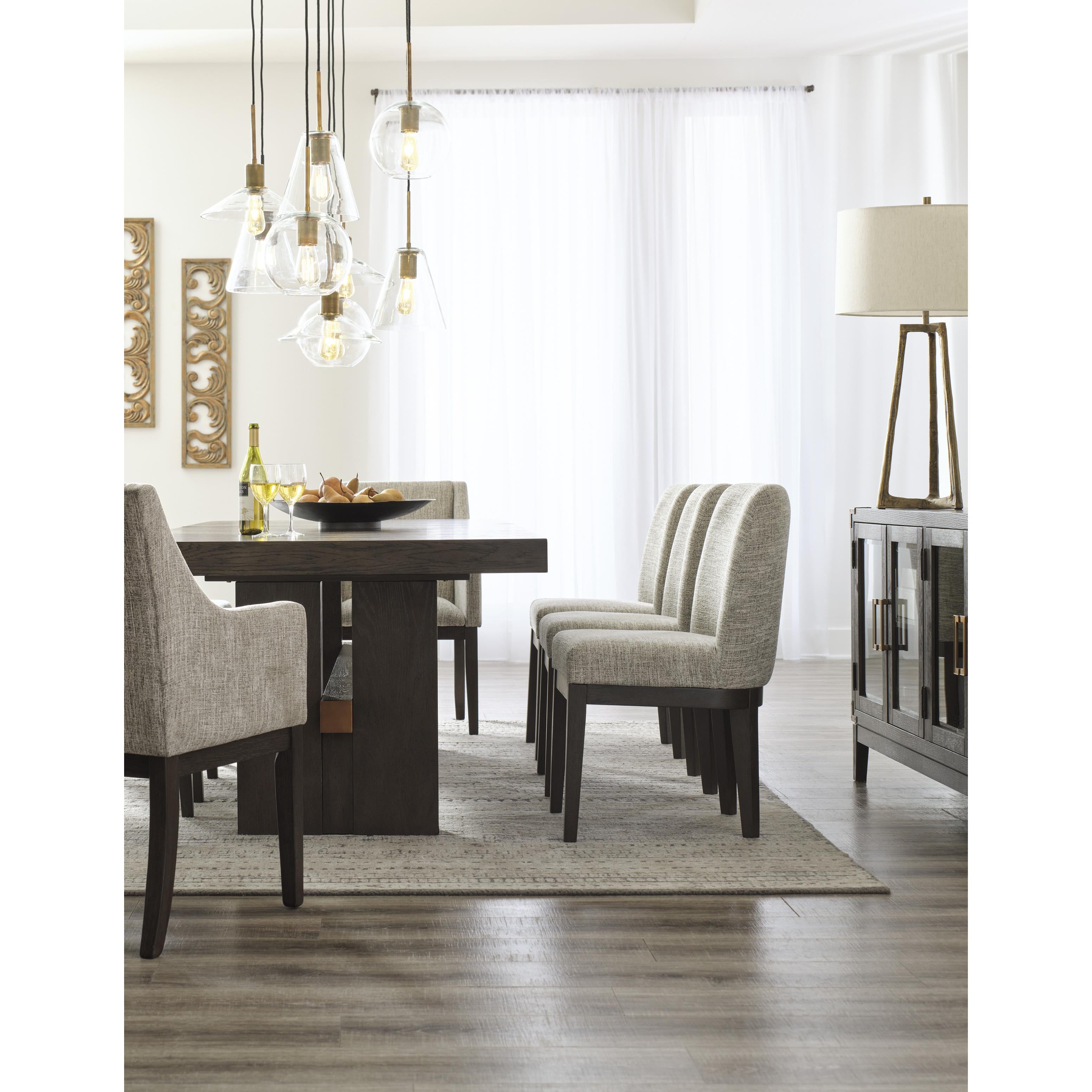 Signature Design by Ashley Burkhaus Arm Chair D984-01A IMAGE 15