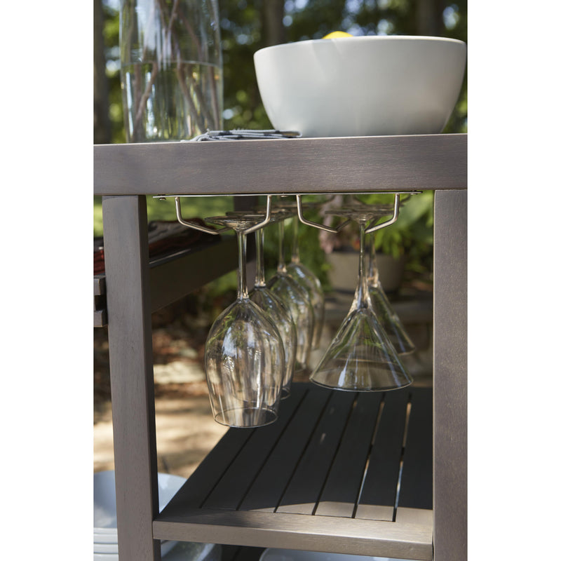 Signature Design by Ashley Kailani P030-661 Serving Cart IMAGE 8