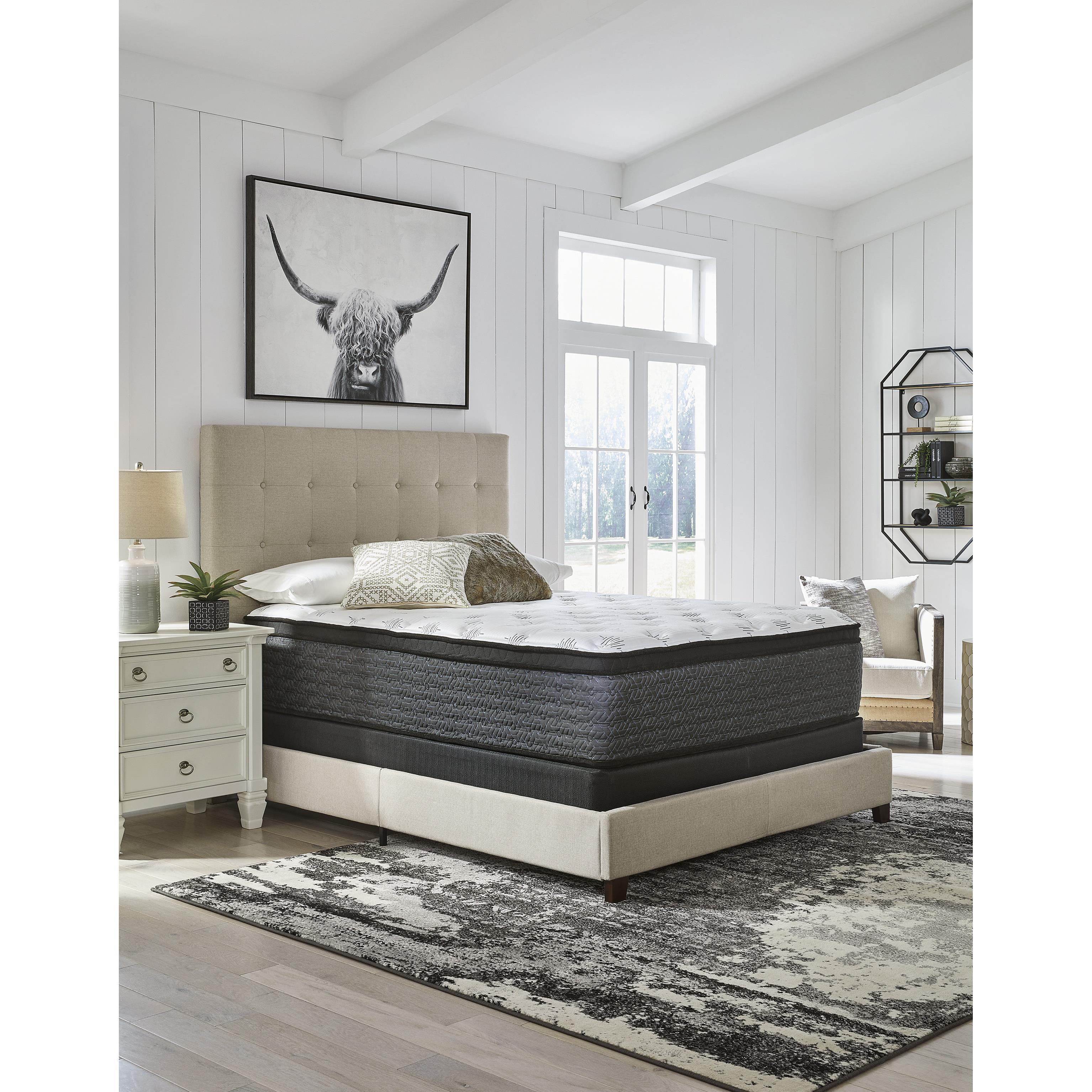 Sierra Sleep Ultra Luxury ET with Memory Foam M57251 California King Mattress IMAGE 6