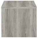 Felix 1-drawer Engineered Wood Side End Table Grey Driftwood