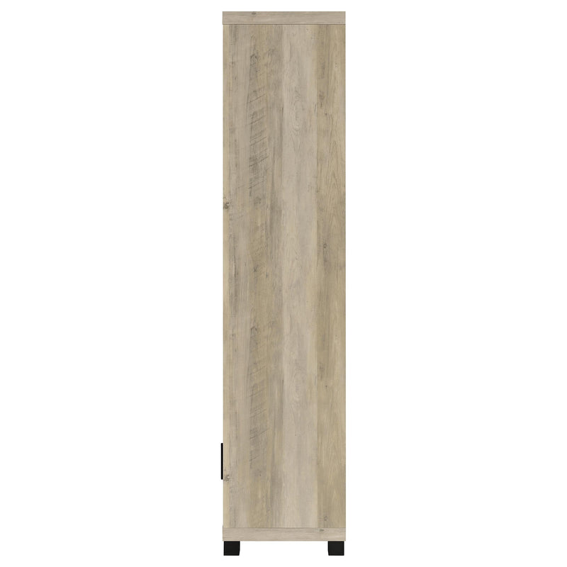 Sachin 3-shelf Engineered Wood Media Tower Dark Pine
