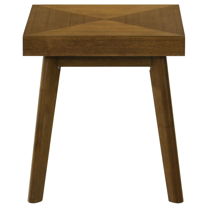 Westerly  Square Coffee and End Table Set Walnut