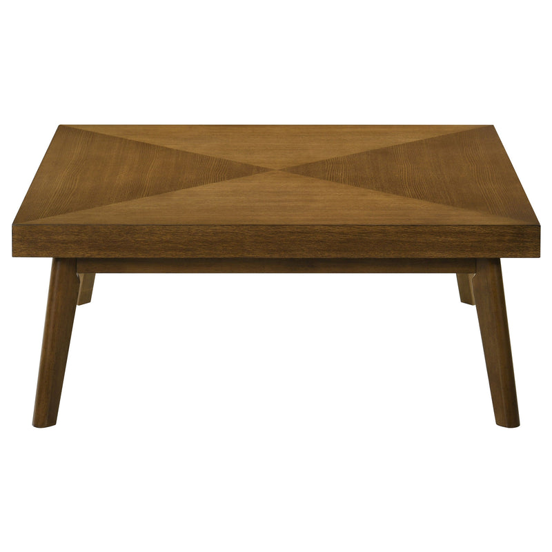 Westerly  Square Coffee and End Table Set Walnut