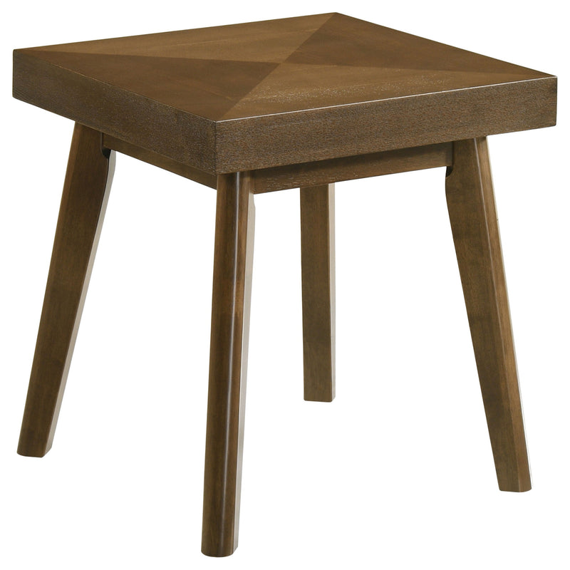 Westerly  Square Coffee and End Table Set Walnut