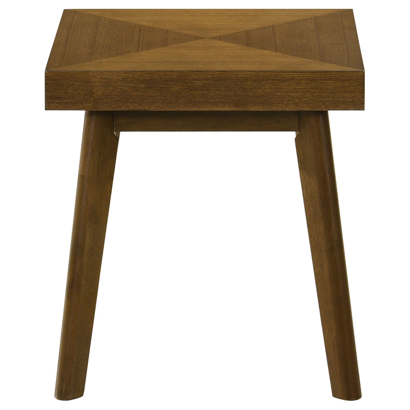 Westerly  Square Coffee and End Table Set Walnut