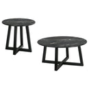 Skylark  SmartTop Coffee and End Table Set Black