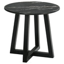 Skylark  SmartTop Coffee and End Table Set Black