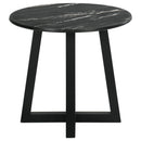 Skylark  SmartTop Coffee and End Table Set Black