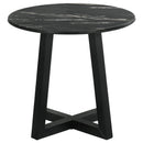 Skylark  SmartTop Coffee and End Table Set Black
