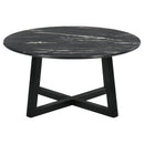 Skylark  SmartTop Coffee and End Table Set Black