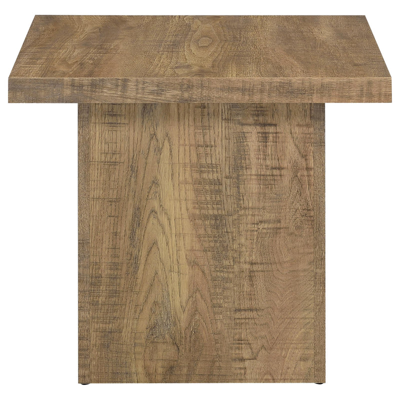 Devar Square Coffee and End Table Set Mango