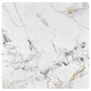 Carvell  Square Coffee and End Table Set Mirage White