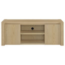 Laurelton 3-piece Entertainment Center TV Stand Light Oak