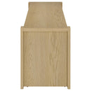 Laurelton 60-inch 2-door TV Stand Media Console Light Oak