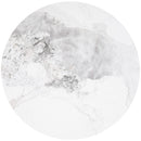 Rowena Coffee and End Table Set White Faux Marble