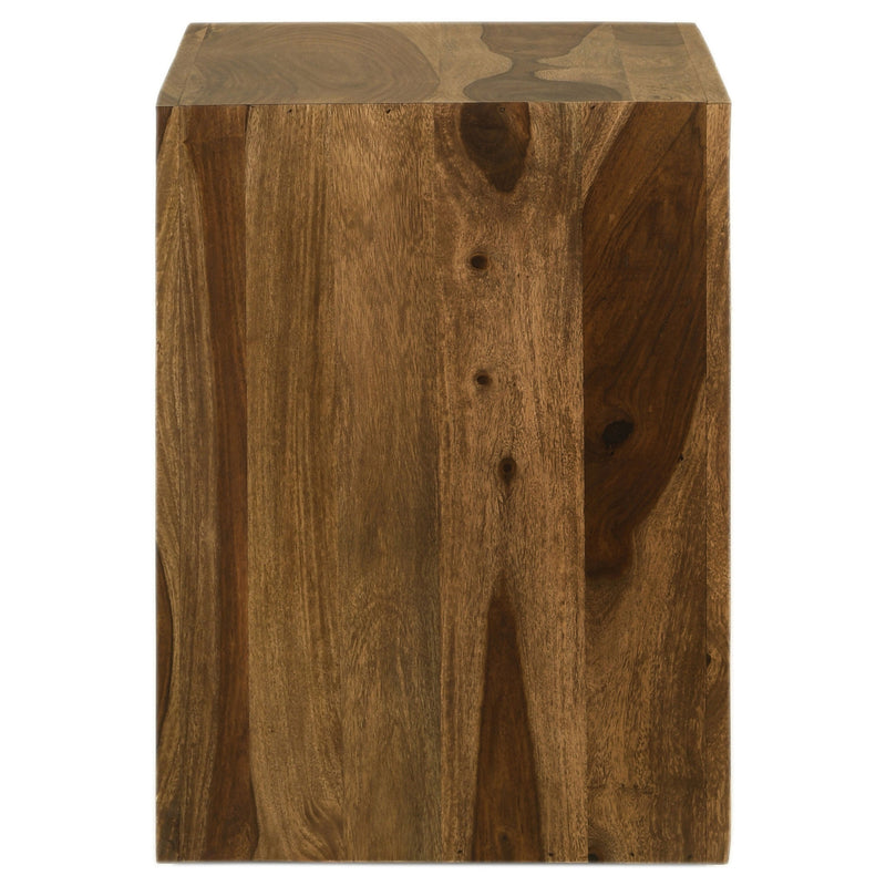 Odilia  Solid Wood Coffee and End Table Set Auburn