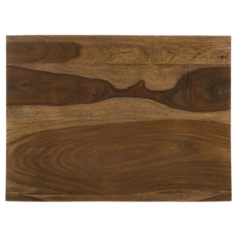 Odilia  Solid Wood Coffee and End Table Set Auburn