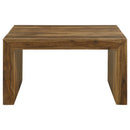 Odilia  Solid Wood Coffee and End Table Set Auburn