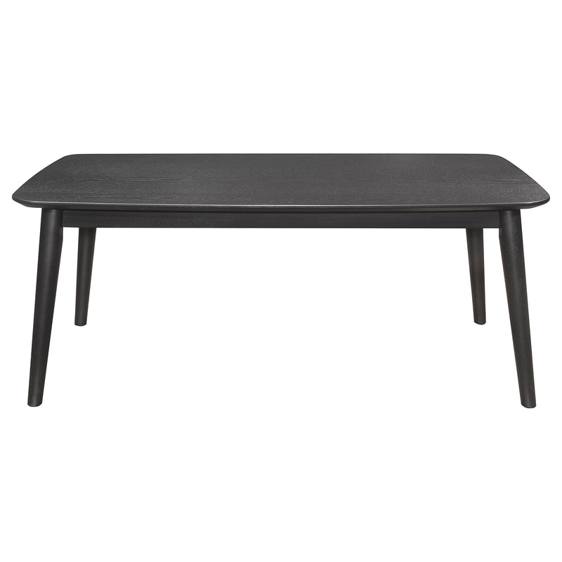 Radley  Rectangular Coffee Table Set Black