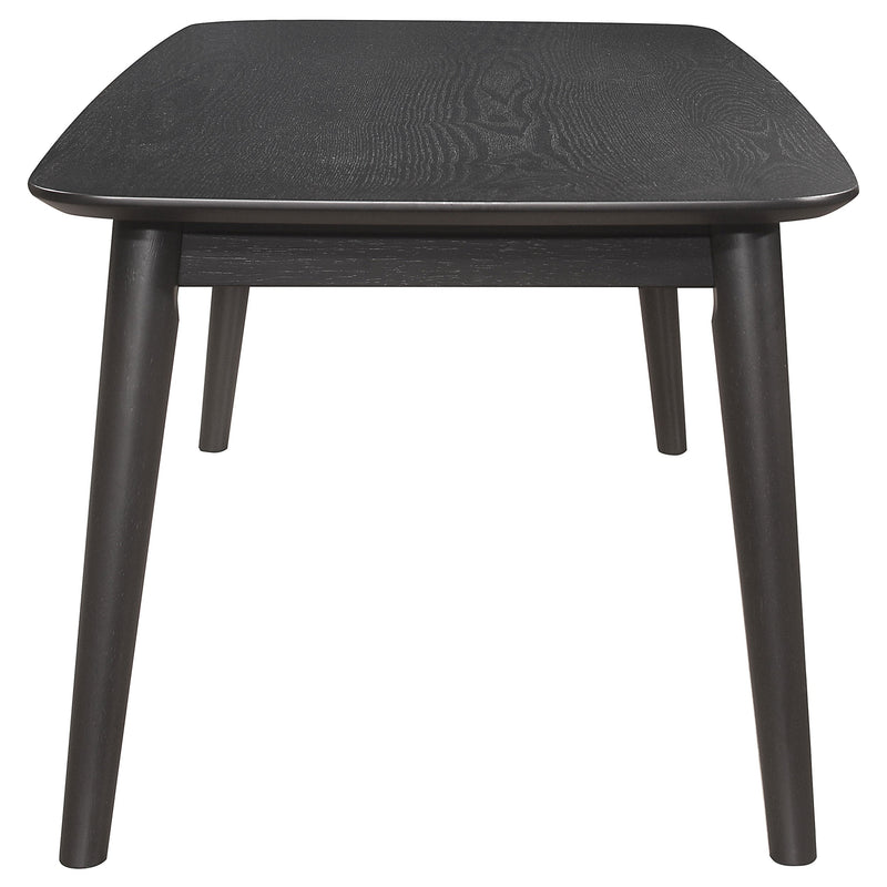 Radley  Rectangular Coffee Table Set Black