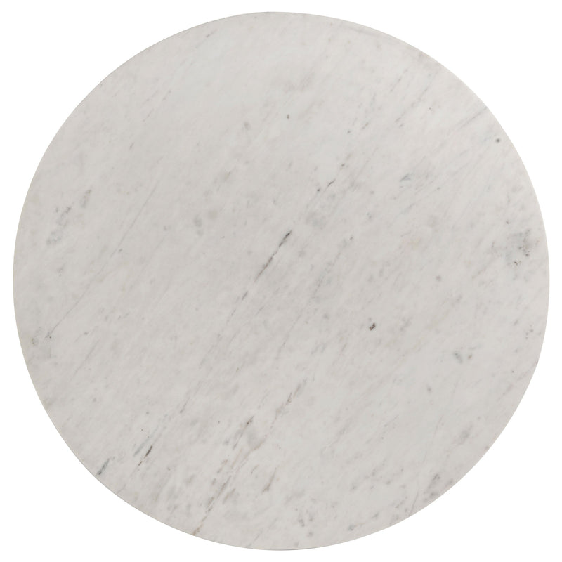 Astoria Marble Coffee and End Table Set White