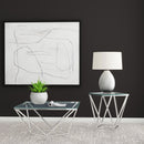 Brittania Square Coffee and End Table Set