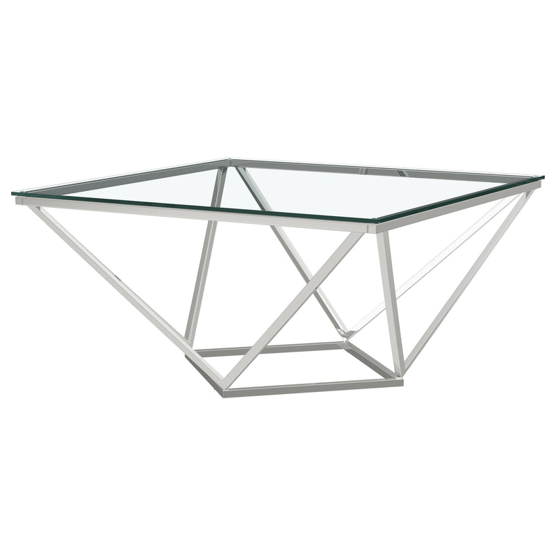 Brittania Square Coffee and End Table Set