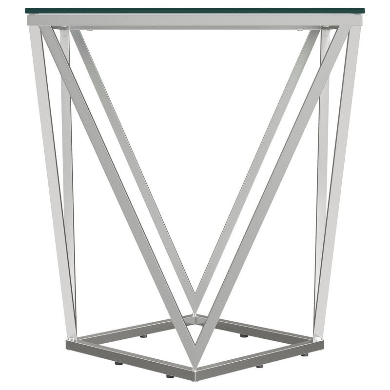 Brittania Square Coffee and End Table Set