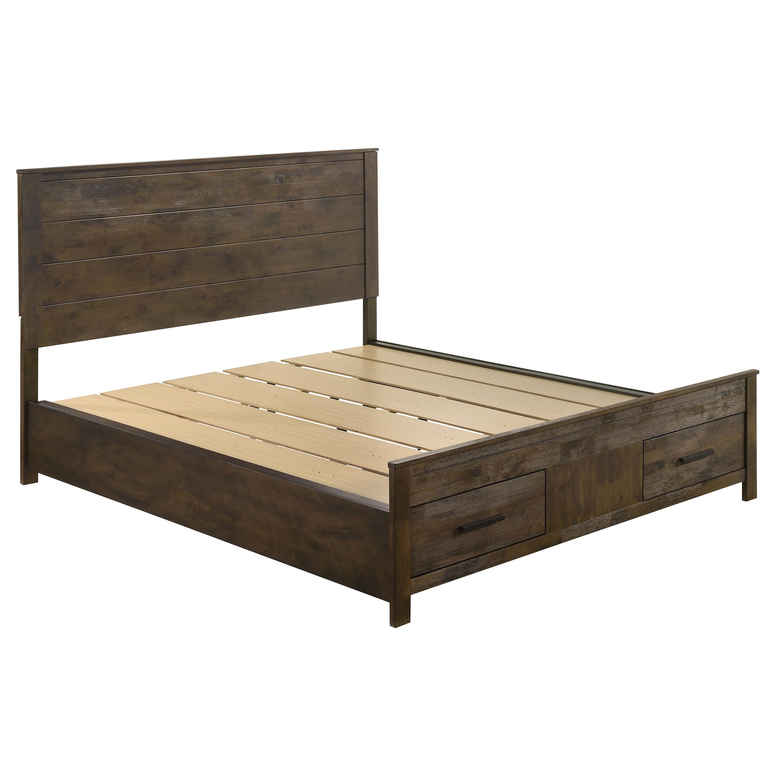 Coaster Furniture Woodmont California King Panel Bed with Storage 222631KW IMAGE 1