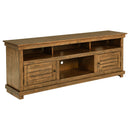Payne 60-inch TV Stand Media Console Distressed Brown