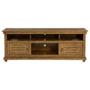 Payne 60-inch TV Stand Media Console Distressed Brown