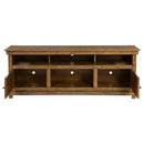 Payne 60-inch TV Stand Media Console Distressed Brown