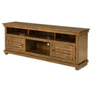 Payne 60-inch TV Stand Media Console Distressed Brown