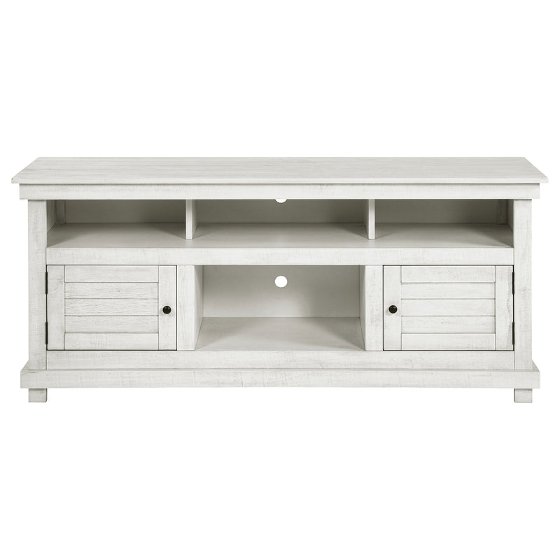 Payne 60-inch TV Stand Media Console Distressed Brown