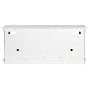 Payne 60-inch TV Stand Media Console Distressed Brown