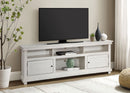Payne 60-inch TV Stand Media Console Distressed Brown