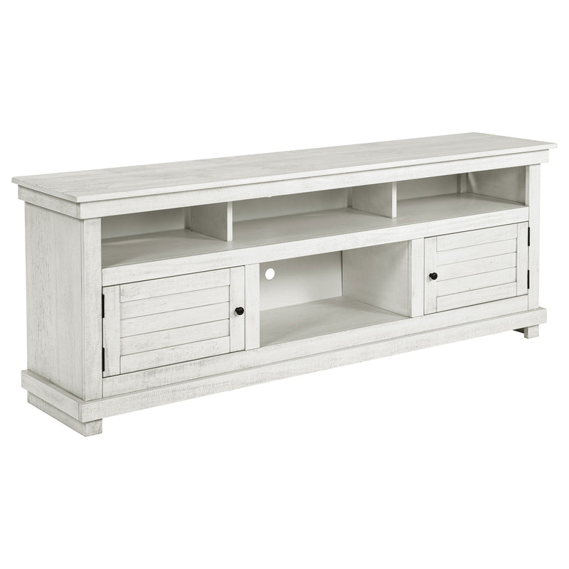 Payne 60-inch TV Stand Media Console Distressed Brown