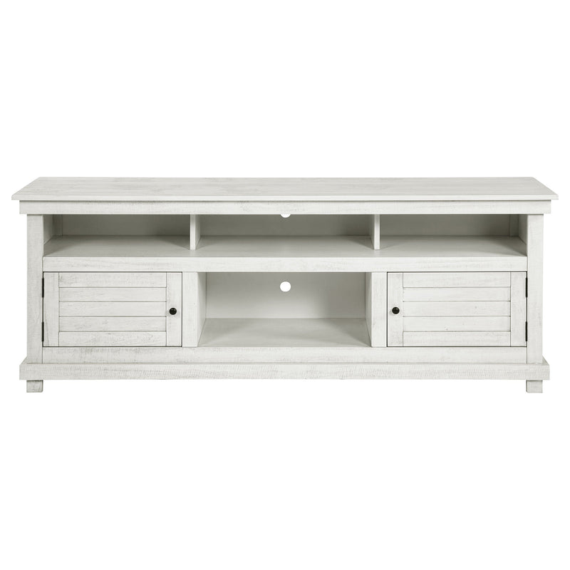 Payne 60-inch TV Stand Media Console Distressed Brown