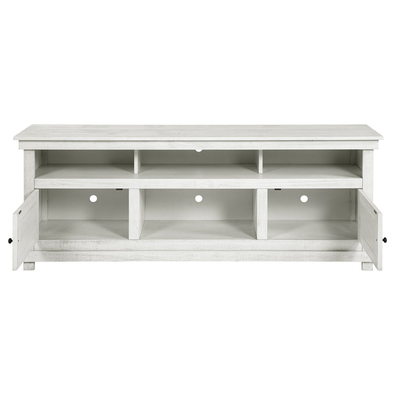 Payne 60-inch TV Stand Media Console Distressed Brown