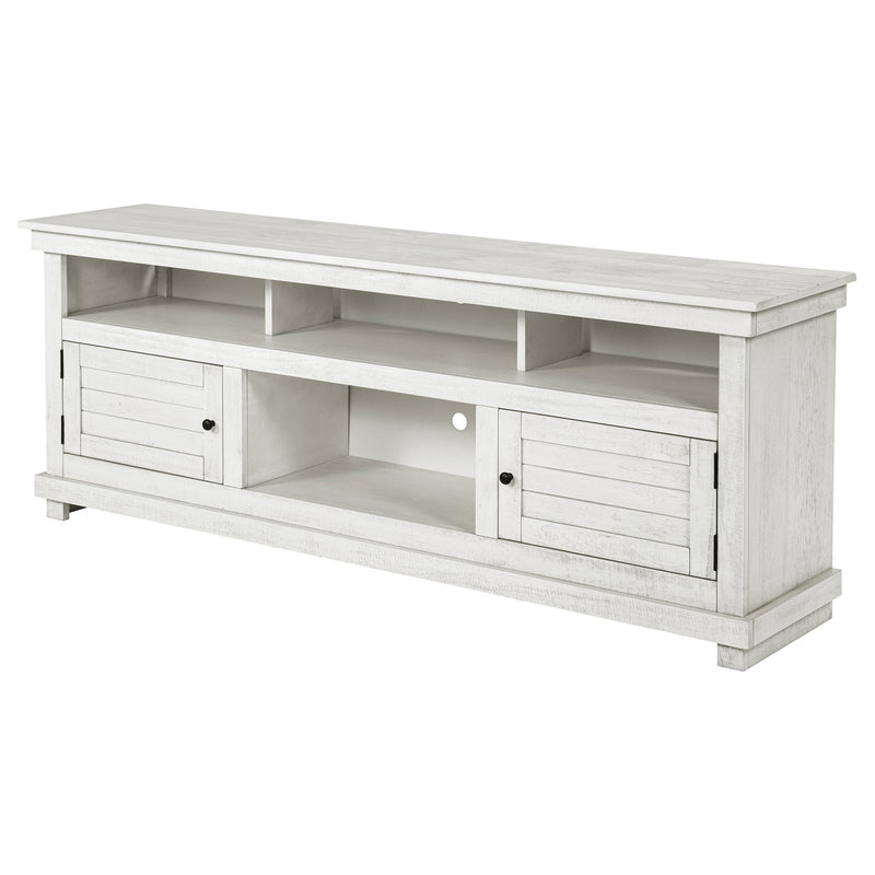 Payne 60-inch TV Stand Media Console Distressed Brown